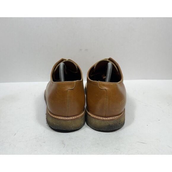 Common Projects x‎ Barneys Wedge Sole Leather Derby Bluchers Cognac Tan Men’s 10 main image 9